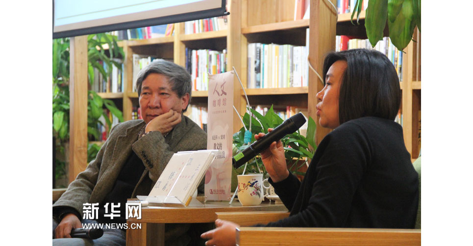 閻連科、梁鴻