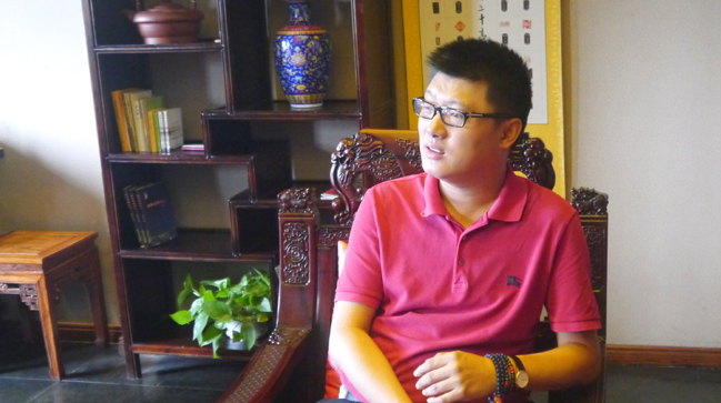 袁騰飛：我只是一個(gè)講歷史的&ldquo;說(shuō)書(shū)人&rdquo;