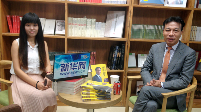 新華悅讀專訪唐駿：我還年輕，我還可以重新出發(fā)［視頻］