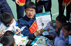 走進小學(xué)普及電力知識