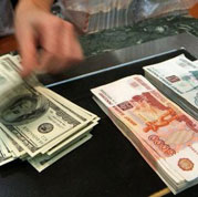 盧布、原油雙雙反彈