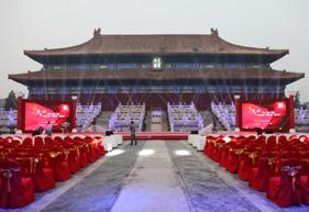 中國企業(yè)夢之隊 太廟活動現場