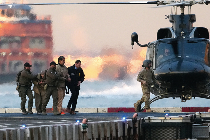 委內瑞拉，劫難之后