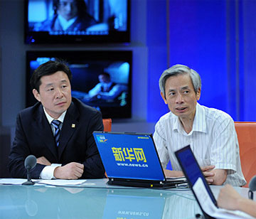 訪談朱中一王文林:保障房的質(zhì)量問題不具普遍性