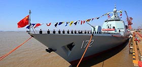 陳虎:發(fā)展制海型海軍，中國還要走多遠？