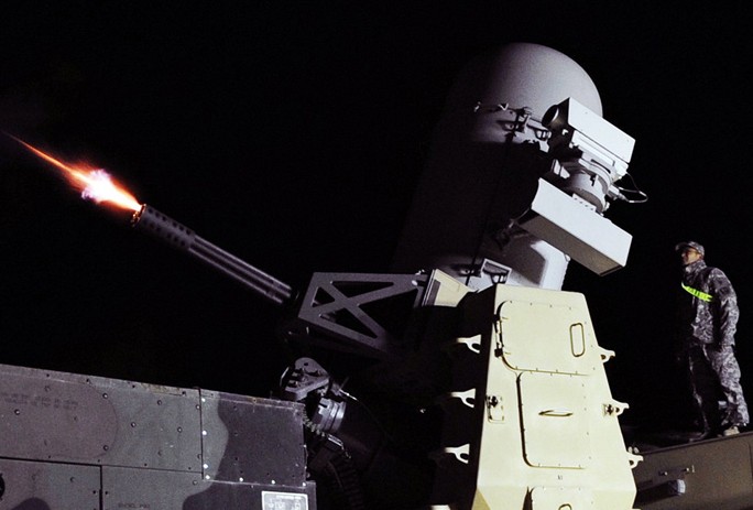 美軍新概念武器C-RAM：反火箭炮、火炮和迫擊炮