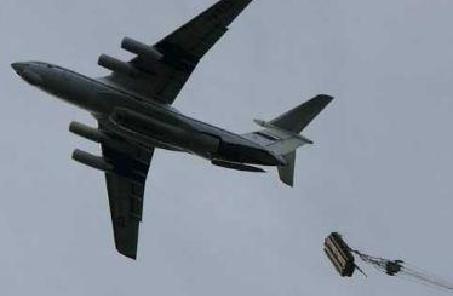 準備時間短、操作簡便、散布范圍小&hellip;&hellip;無傘空投怎么投？