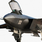 剛出爐沒多久！殲20二號機最新試飛圖片問世