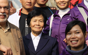 中國科學院院士、歸僑鄭守儀