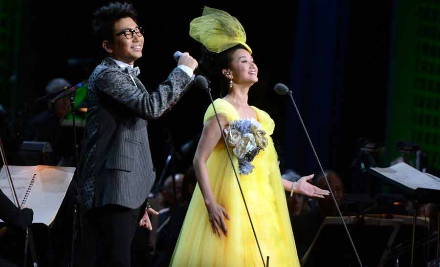 &ldquo;文化中國，四海同春&rdquo;宋祖英演唱會(huì)唱響紐約