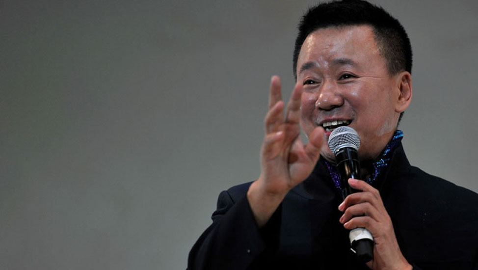 2月7日，卓林表演單口相聲《語(yǔ)言的魅力》