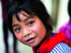 [圖片特刊]大山里的孩子 純粹、樸實充滿力量