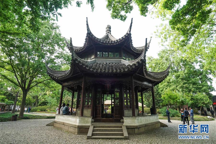（新華全媒頭條&middot;圖文互動）（5）天人合一、咫尺乾坤：蘇州園林的東方魅力