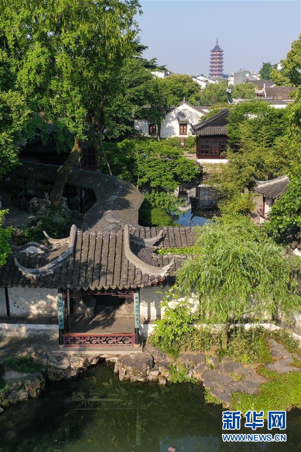 （新華全媒頭條&middot;圖文互動）（4）天人合一、咫尺乾坤：蘇州園林的東方魅力