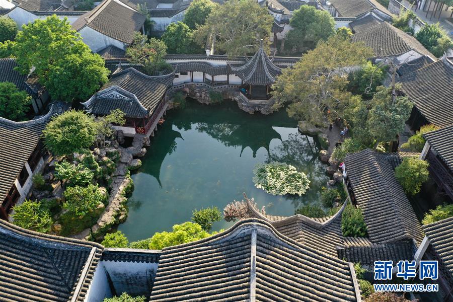（新華全媒頭條&middot;圖文互動）（10）天人合一、咫尺乾坤：蘇州園林的東方魅力