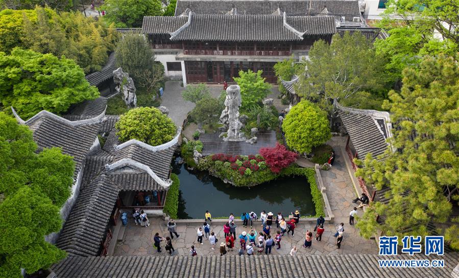 （新華全媒頭條&middot;圖文互動）（12）天人合一、咫尺乾坤：蘇州園林的東方魅力