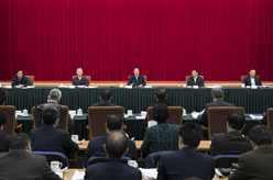 張高麗主持推進&ldquo;一帶一路&rdquo;建設(shè)工作會議并講話 王滬寧出席