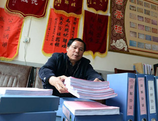 &ldquo;一離開群眾，內(nèi)心就感到孤獨(dú)&rdquo;&mdash;&mdash;記&ldquo;鄉(xiāng)村判官&rdquo;楊斌圣
