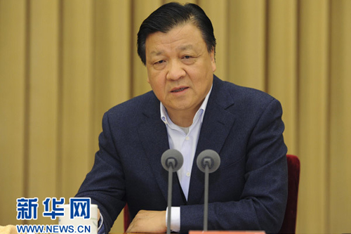 劉云山:確保教育實踐活動善始善終、善做善成