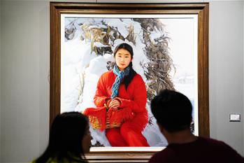 國際油畫展&ldquo;添彩&rdquo;中俄博覽會(huì)