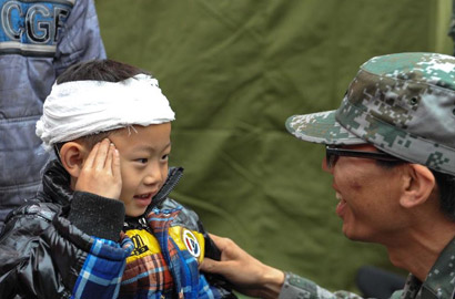 災(zāi)難中，那些動(dòng)人瞬間