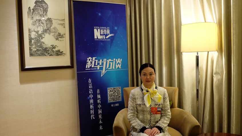 全國(guó)人大代表何敏：敢于擔(dān)當(dāng)、服務(wù)社會(huì)是企業(yè)家精神的關(guān)鍵