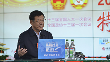 張建龍：持續(xù)推進林業(yè)扶貧、國土綠化