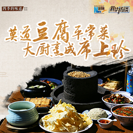 莫道豆腐平常菜，大廚烹成席上珍