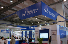 閃聯(lián)產業(yè)聯(lián)盟展臺