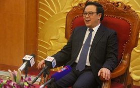 專訪：愿中國人民在中共領導下取得更多成就&mdash;&mdash;訪越共中央委員、中央對外部部長黃平君