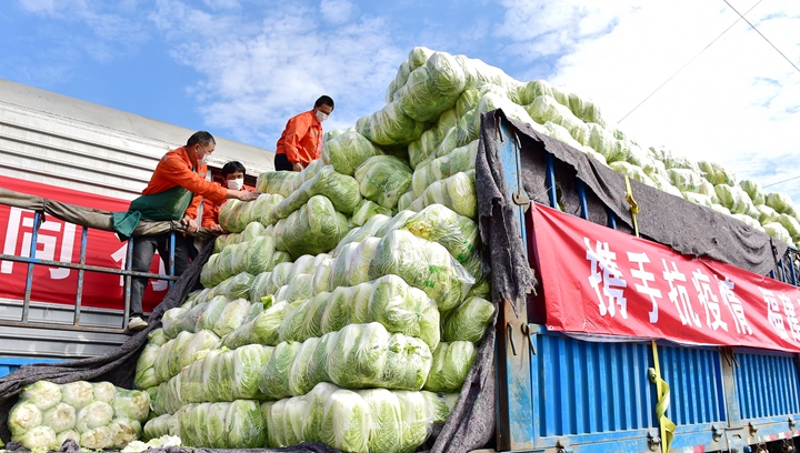 辛識(shí)平：熱干面，加油！
