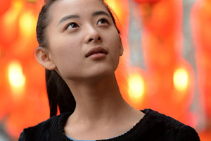 北影最美考生劉芷微私照 否認是&ldquo;白富美&rdquo;