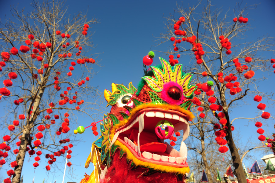 【龍騰盛世 喜迎新春】龍?zhí)逗R會(huì)話&ldquo;龍&rdquo;