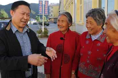 活一天，就奮斗一天！&mdash;&mdash;&ldquo;半條命&rdquo;村支書范振喜的思想境界