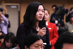 新華社記者提問(wèn)