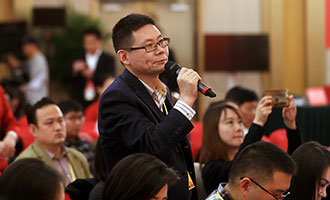 黨建雜志、黨建網(wǎng)記者提問(wèn)