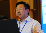 國(guó)際旅游投資協(xié)會(huì)副會(huì)長(zhǎng)、巔峰智業(yè)首席顧問劉鋒做主題演講