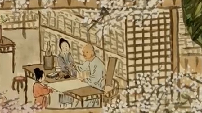 新華全媒+｜絕美古風版公益微視頻：花稠草繁去接種！