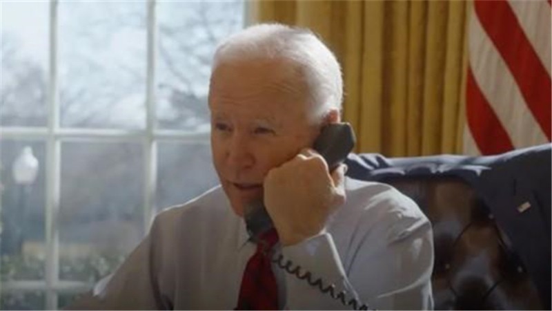 拜登拿起電話，又刷一個&ldquo;第一次&rdquo;