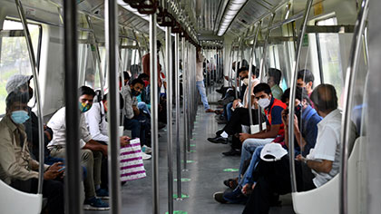 有限&ldquo;解封&rdquo;！ 印度孟買居民喜憂參半