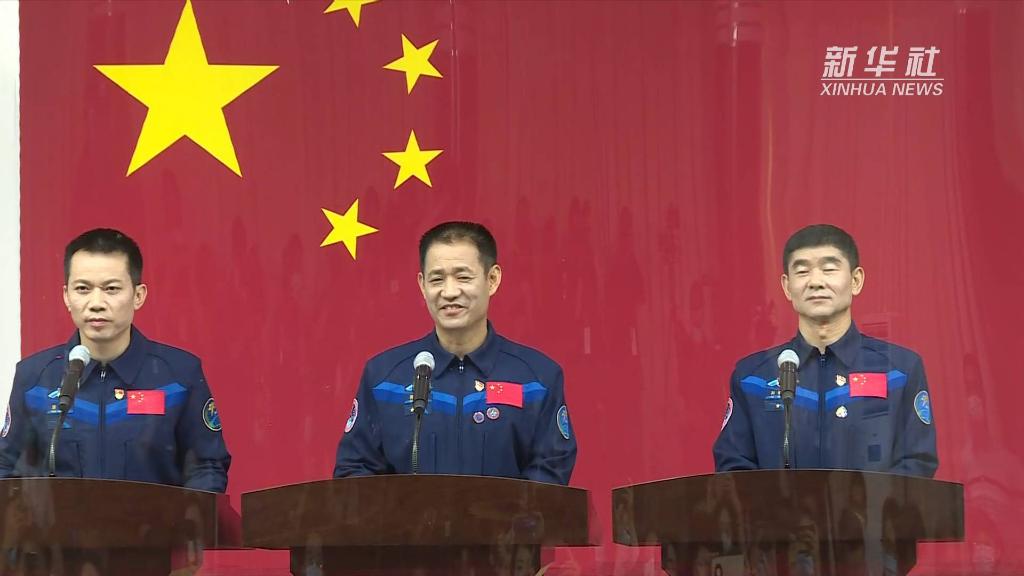 聶海勝：保持最佳狀態(tài)，開跑全新&ldquo;第一棒&rdquo;