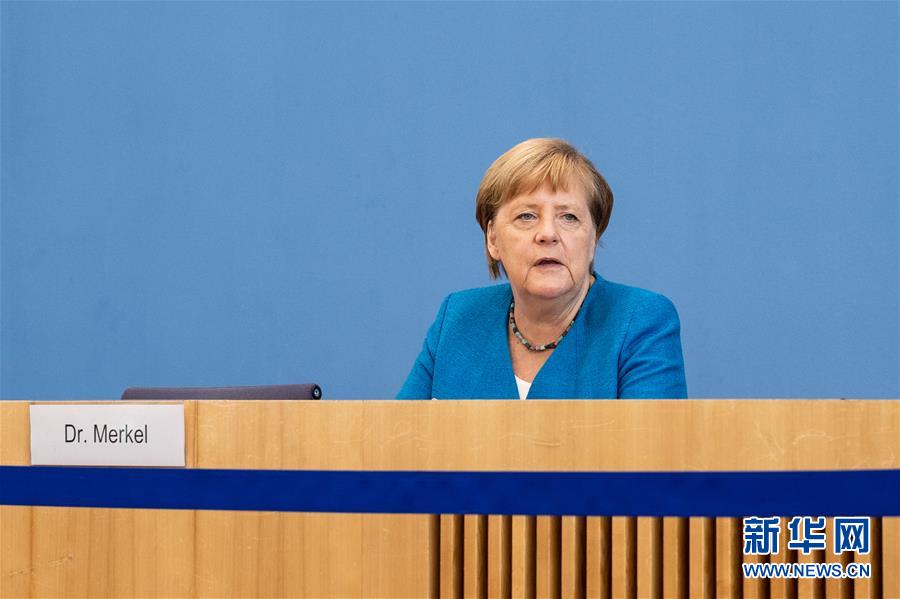 （國(guó)際）（3）默克爾：歐盟期待與中國(guó)加強(qiáng)多領(lǐng)域合作