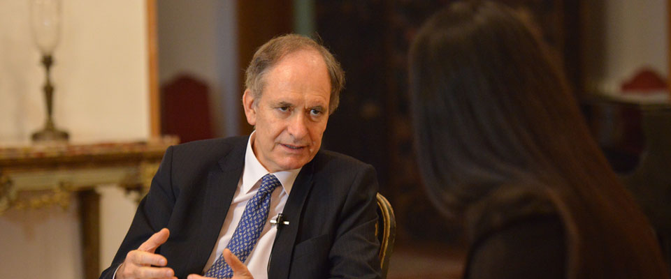 意大利駐華大使：期待中意合作更深入、更全面