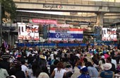 現場直擊：泰國&ldquo;緊急狀態(tài)法&rdquo;難阻&ldquo;封城&rdquo;者