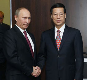 張高麗將出訪土庫曼斯坦、捷克、俄羅斯