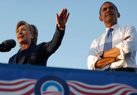 希拉里能否圓&ldquo;總統(tǒng)夢(mèng)&rdquo;？