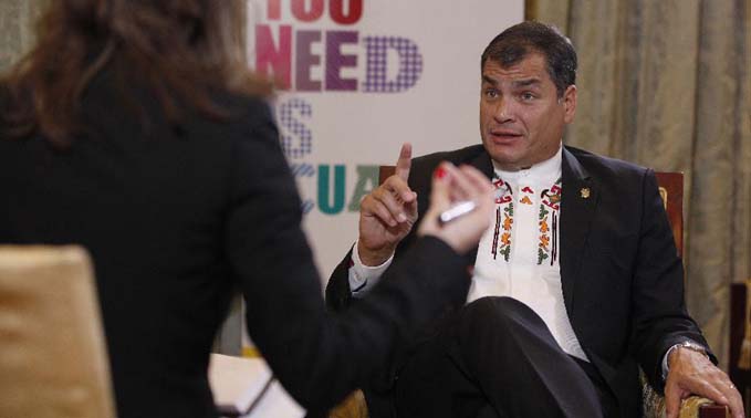 &ldquo;中拉論壇正在創(chuàng)造歷史&rdquo;&mdash;&mdash;專訪厄瓜多爾總統