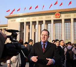 中國兩會 老外們都關(guān)注什么？