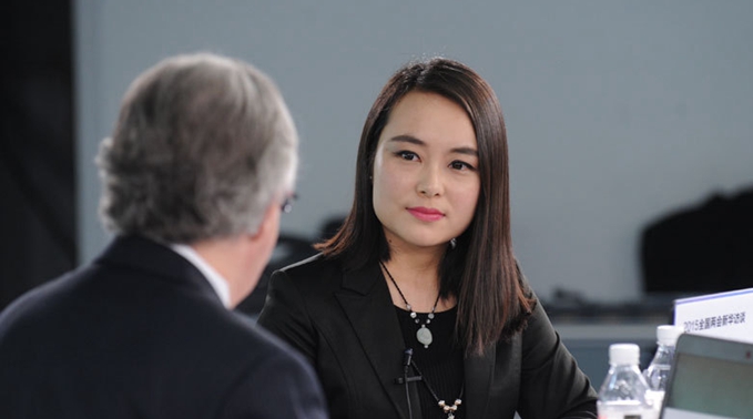 瑞士駐華大使戴尚賢接受新華網(wǎng)獨(dú)家&ldquo;兩會&rdquo;訪談