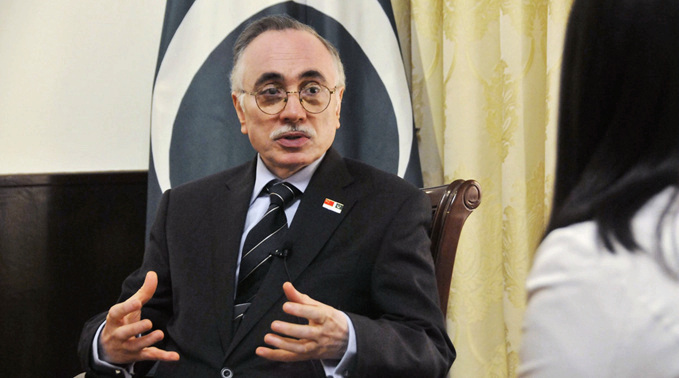 哈立德：習(xí)主席訪巴意義重大，中巴關(guān)系將邁上新臺(tái)階